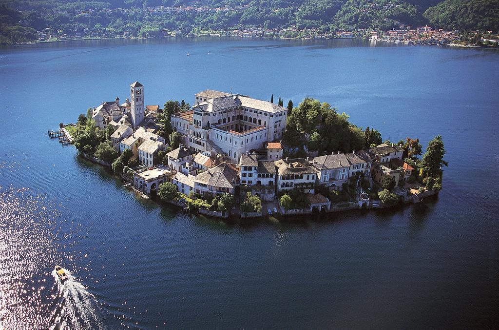 Tre Laghi Hotel Nebbiuno Exteriér fotografie