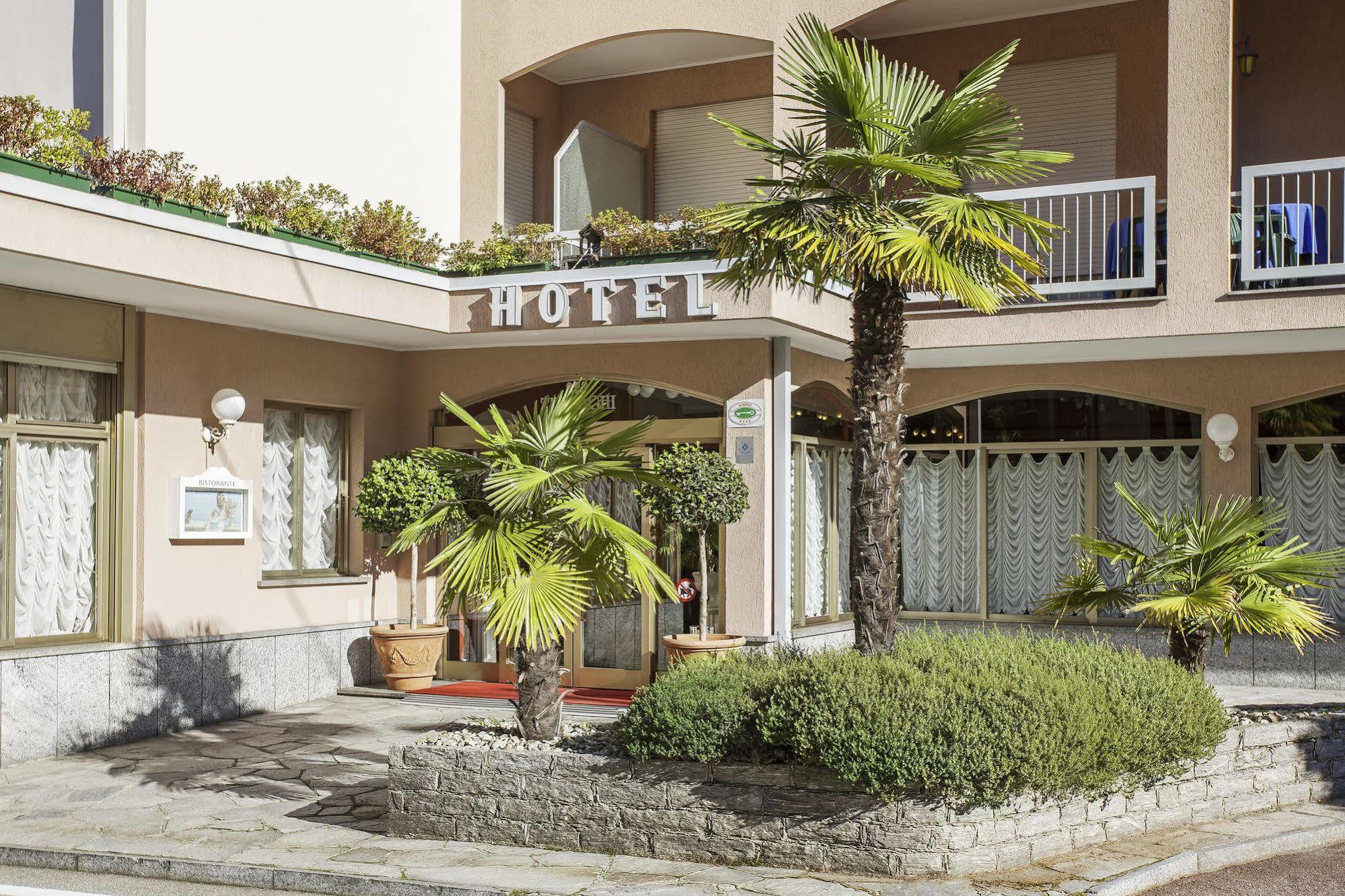 Tre Laghi Hotel Nebbiuno Exteriér fotografie