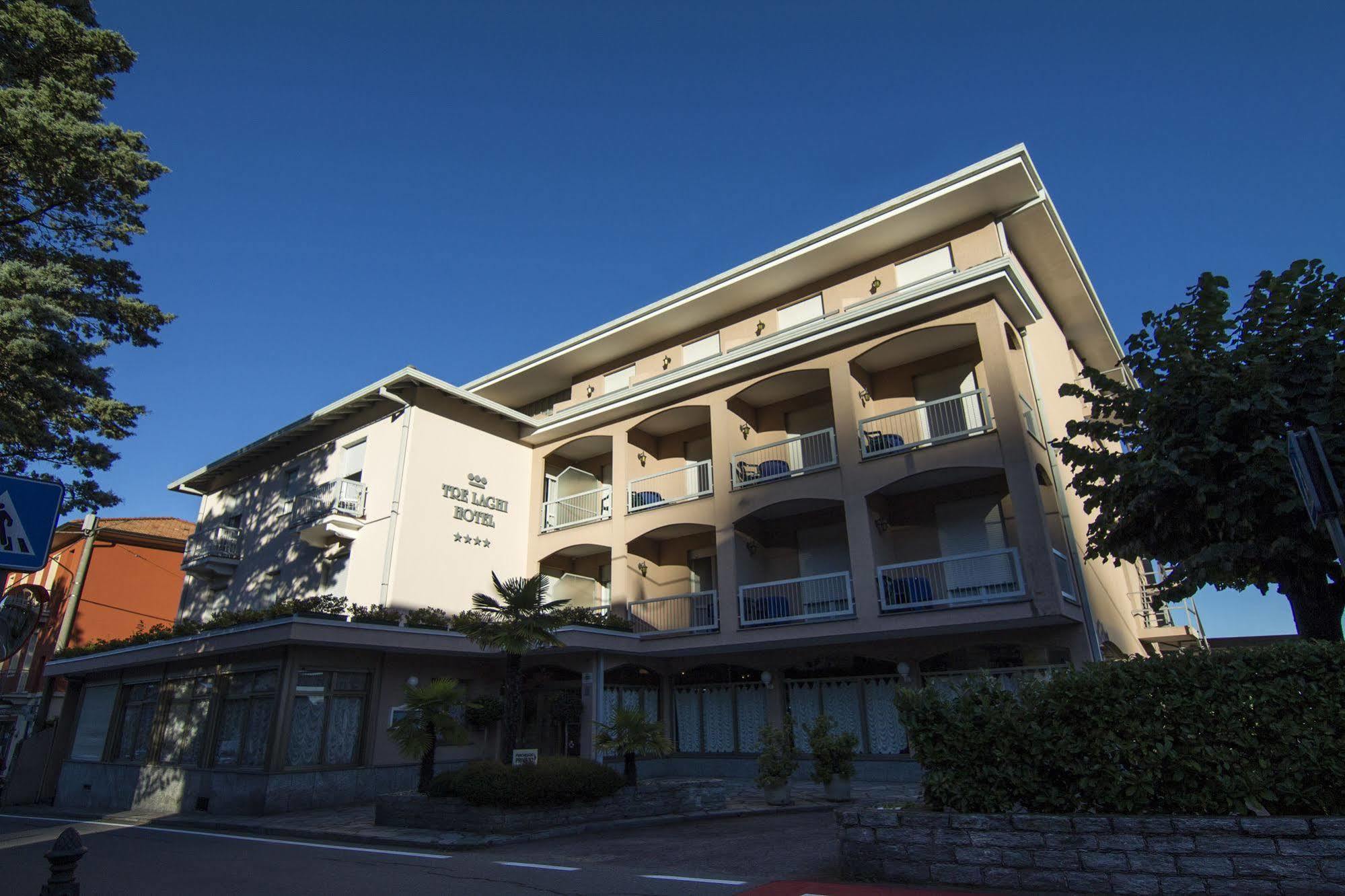 Tre Laghi Hotel Nebbiuno Exteriér fotografie