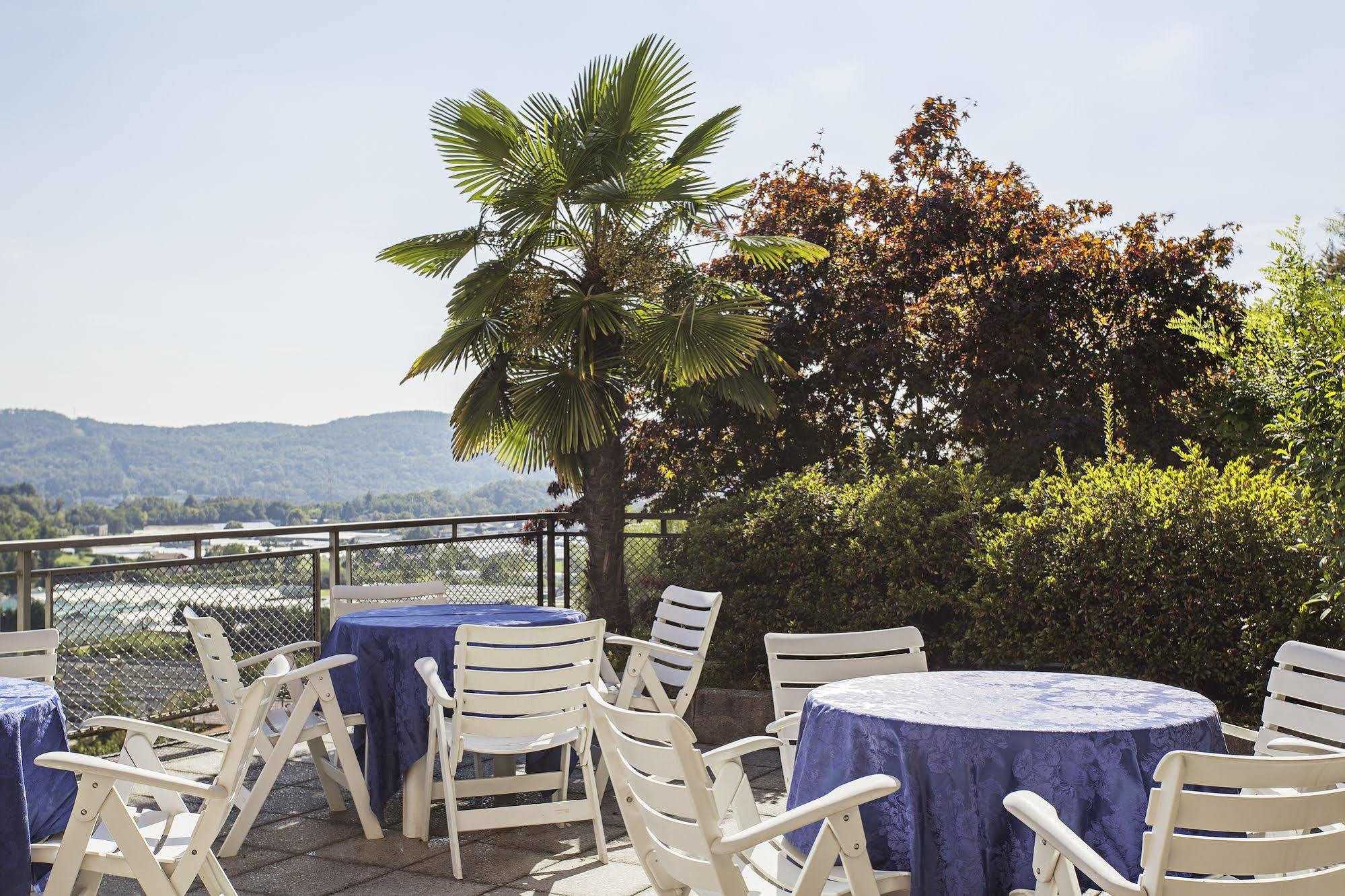 Tre Laghi Hotel Nebbiuno Exteriér fotografie