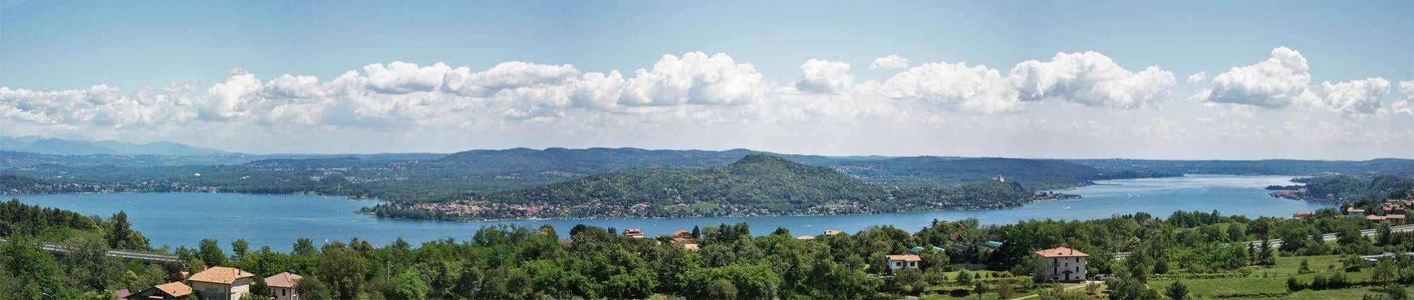 Tre Laghi Hotel Nebbiuno Exteriér fotografie