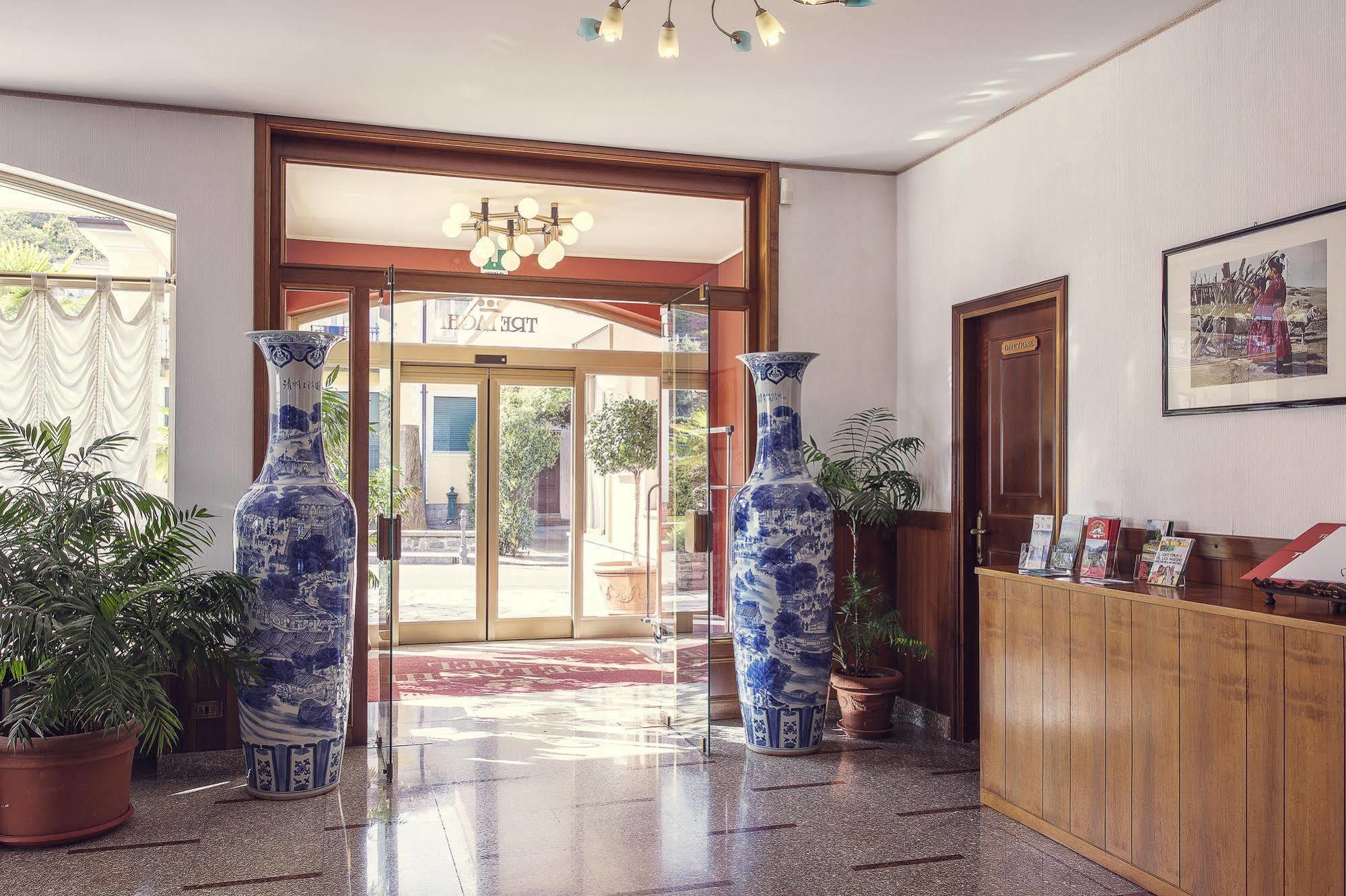 Tre Laghi Hotel Nebbiuno Exteriér fotografie
